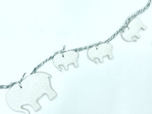Load image into Gallery viewer, Personalised Elephant herd garland
