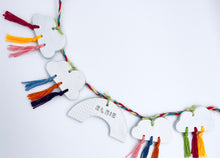 Load image into Gallery viewer, Personalised Rainbow garland