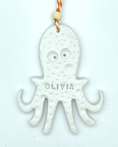 Personalised Octopus
