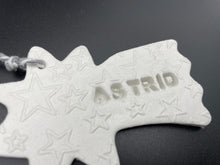 Load image into Gallery viewer, Personalised Shooting Star ornament