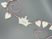 Load image into Gallery viewer, Personalised Princess garland