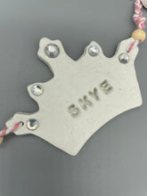Load image into Gallery viewer, Personalised Crown garland