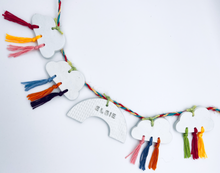 Load image into Gallery viewer, Personalised Rainbow garland