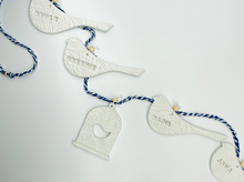 Load image into Gallery viewer, Personalised Bird garland