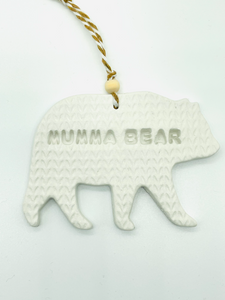 Mumma Bear Ornament