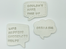 Load image into Gallery viewer, Personalised cloud speech bubble Magnet