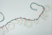 Load image into Gallery viewer, Ho Ho Ho star garland