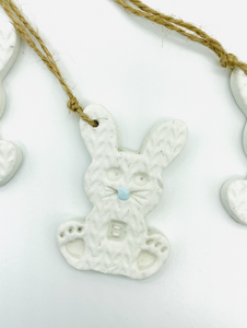Large Bunny paws gift tags