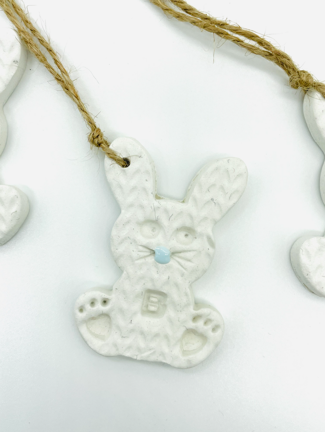 Large Bunny paws gift tags