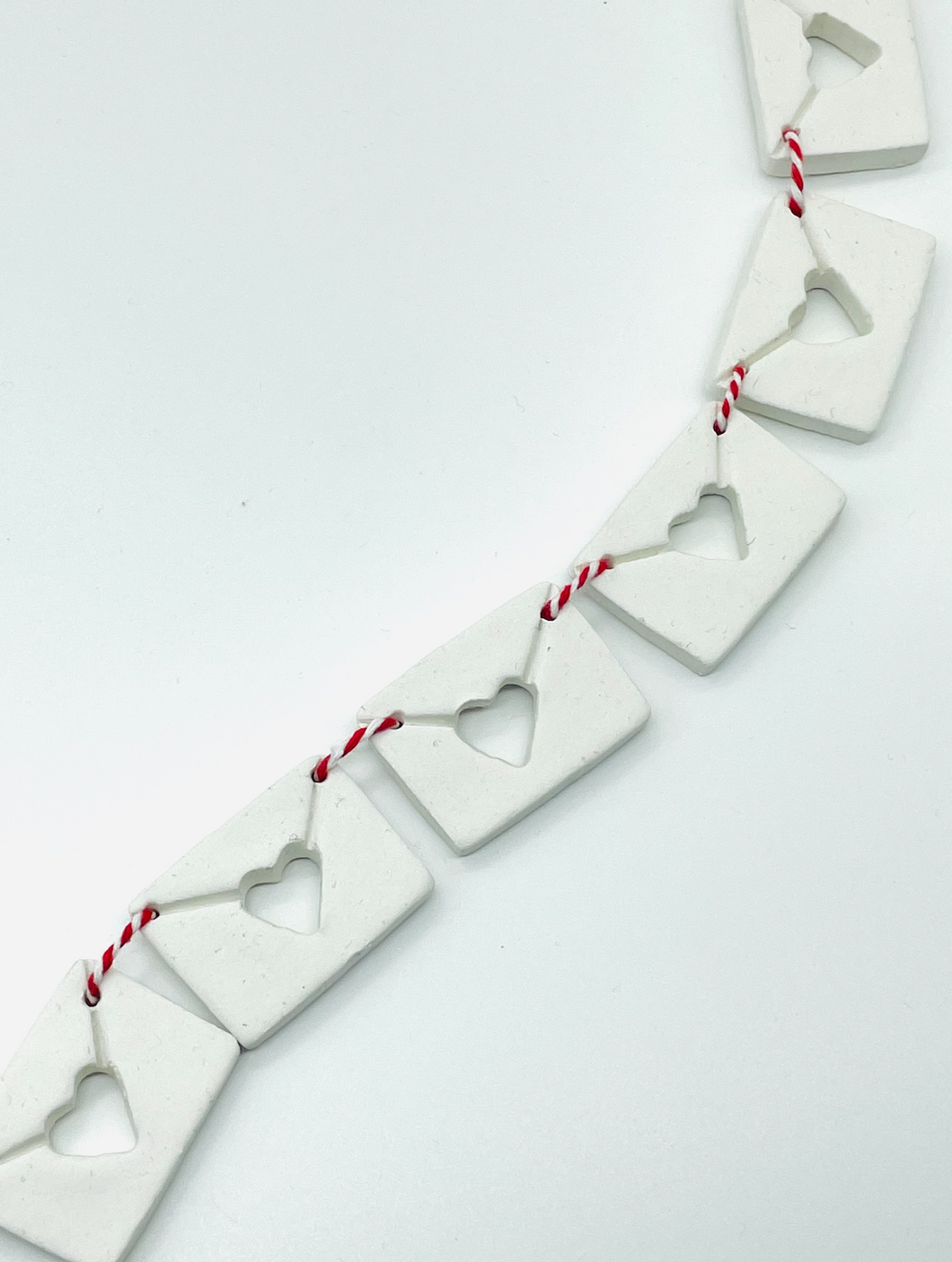 Small love letter garland