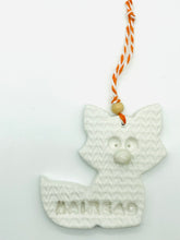 Load image into Gallery viewer, Personalised Fox ornament