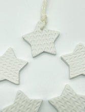 Load image into Gallery viewer, Teeny Star knit gift tags