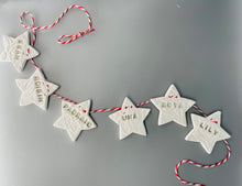 Load image into Gallery viewer, Little Family name garland