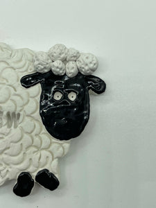 Personalised Sheep ornament