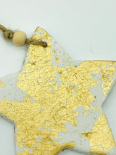 Load image into Gallery viewer, Gold leaf star