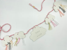 Load image into Gallery viewer, Personalised Large cloud garland